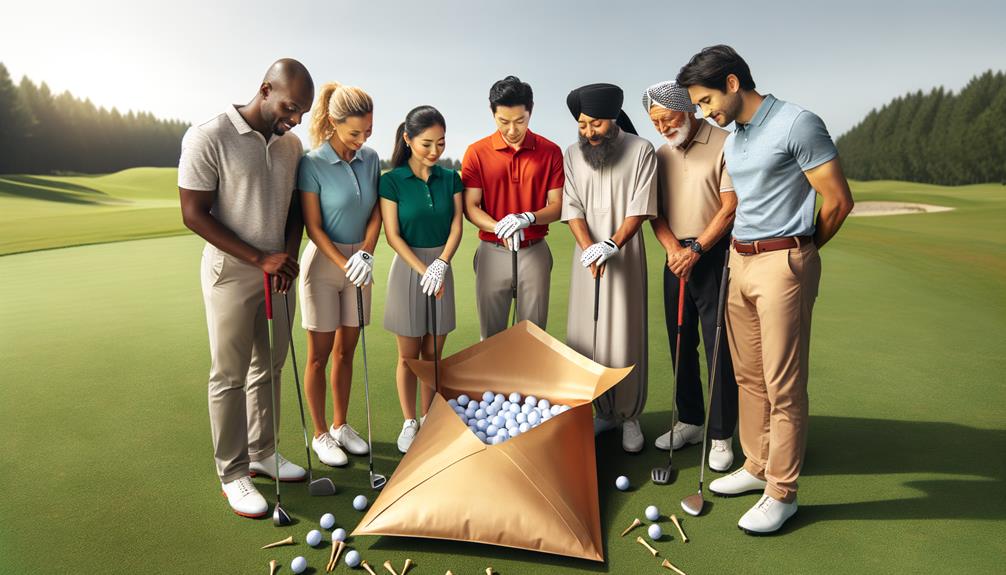 analyzing golf demographics and preferences