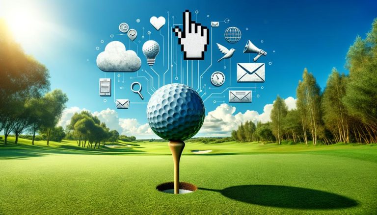 creative strategies for golf marketing