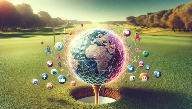 digital marketing for charity golf tournaments