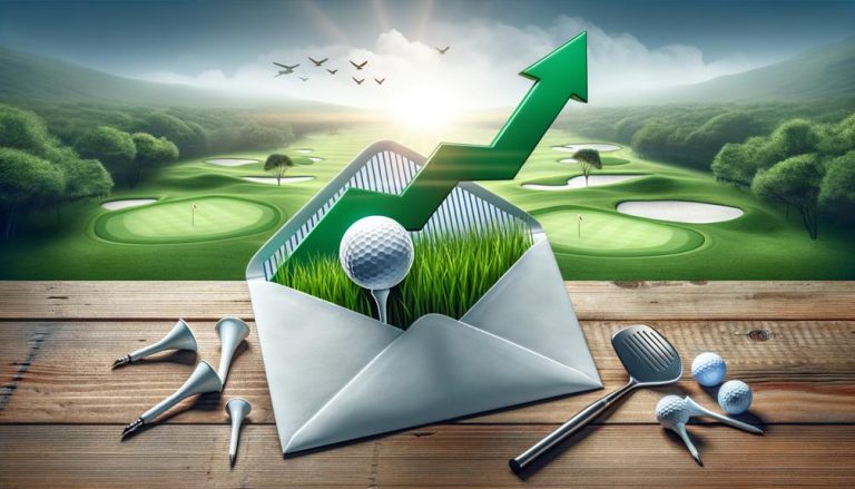 email marketing for golf bookings