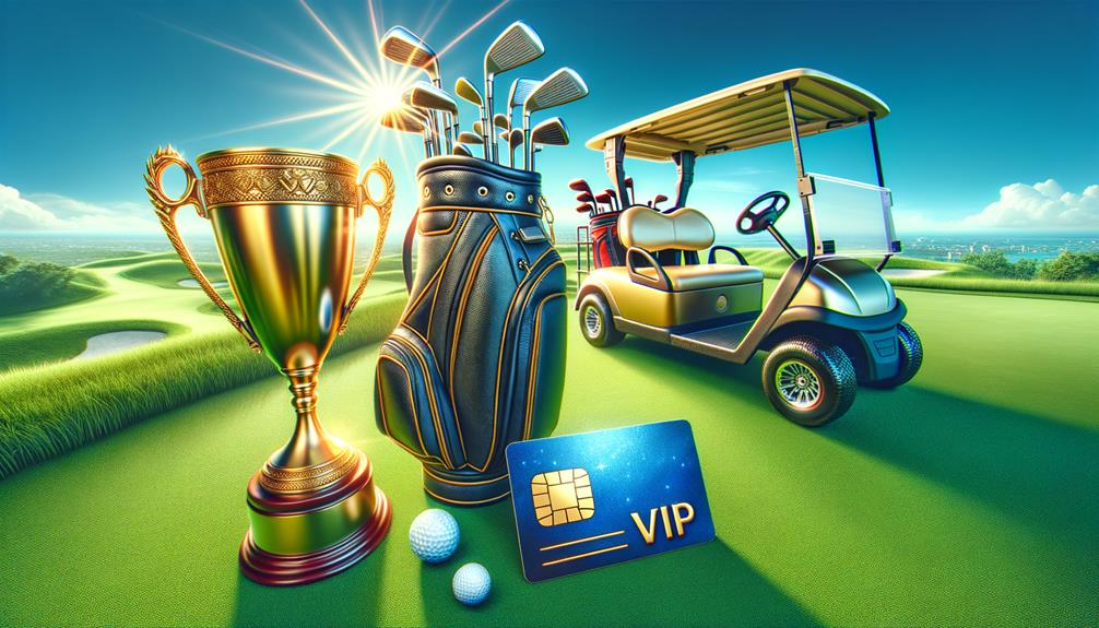 Golf Membership Points and Benefits – SimpleUP! Golf