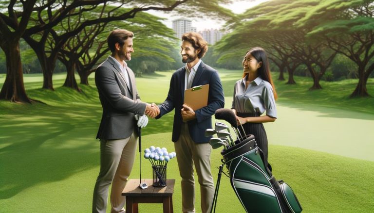 golf influencer deal negotiations