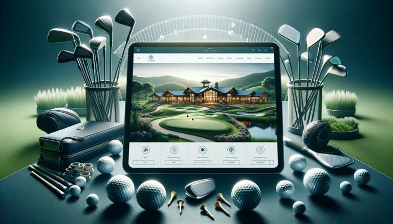 improving online presence for golf resort