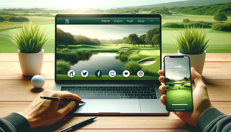 online branding for golf courses