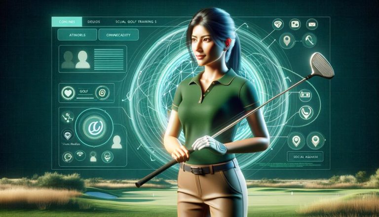 online presence for golf pros