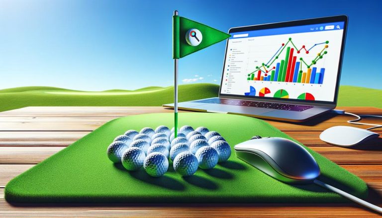 optimizing golf course websites