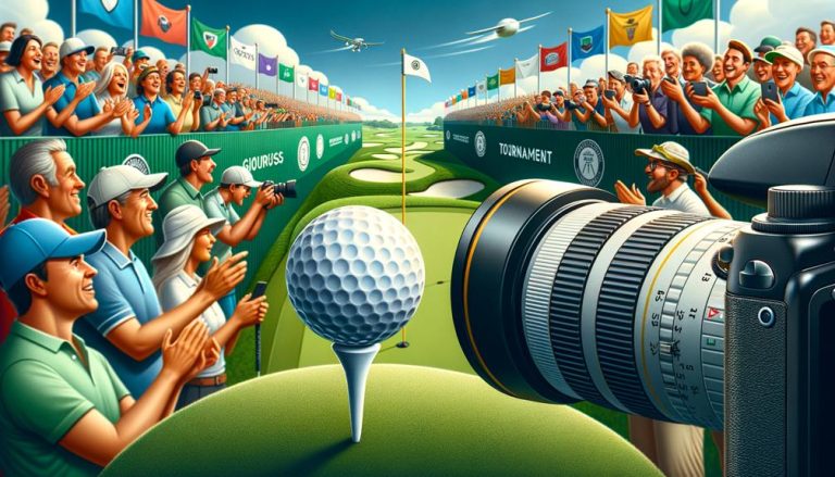 promoting golf tournaments with video marketing