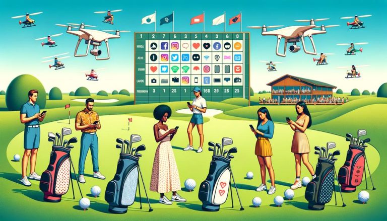 strategic marketing for golf tournaments